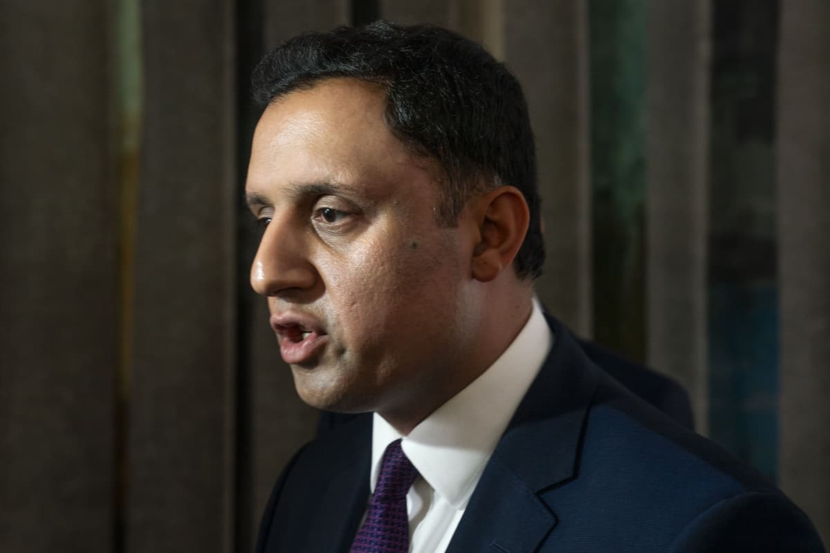 Netanyahu ‘not a partner in peace’, says Scottish Labour leader Sarwar