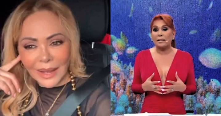 ¡La respalda! Magaly Medina se solidarizó con Gisela Valcárcel y arremete contra América TV