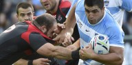 Nahuel Tetaz Chaparro y el timing perfecto: triunfazo en casa ante los All Blacks para decirles adiós a Los Pumas