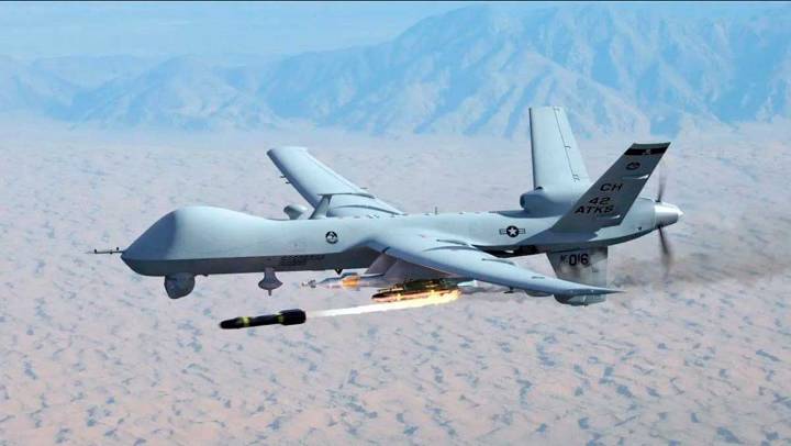 Confirman el sobrevuelo de drone norteamericano en el sur del Estado de México