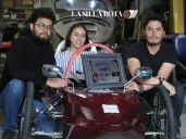 Los primeros automóviles eléctricos de Olinia estarán en junio de 2026