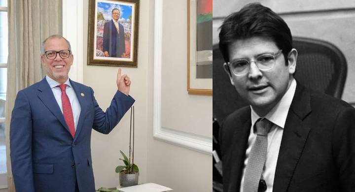 Pastor Saade compara homicidio de Miguel Uribe con "caerse de una bicicleta" El jefe del gabinete presidencial sostuvo que la actividad política en Colombia tiene sus riesgos.