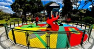 Se renuevan parques en los barrios Castilla, Timiza y Kennedy Central en Bogotá