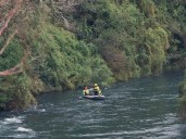 Hallan cuerpo de hombre desaparecido en río Pilmaiquén tras intento de rescate