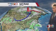 A stray shower tonight, cooler and low humidity on the way, how long will it last?