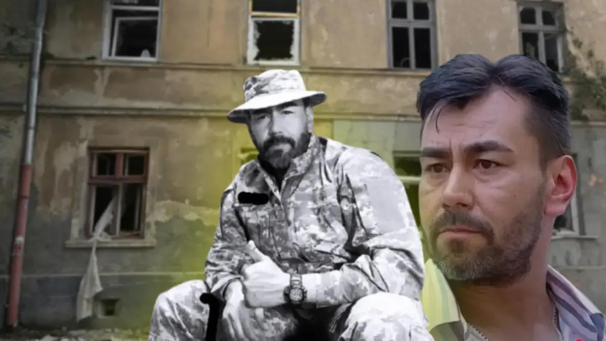 'Me quedé sin trabajo como actor en Colombia, debí ir a la guerra en Ucrania y regresé vivo': así fue la travesía de Alejandro Guerrero