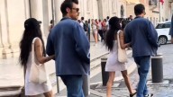 Zoë Kravitz y Harry Styles, ¿amistad o algo más?: pillan a la pareja paseando por las calles de Roma