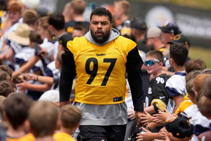 Heyward returns to practice ahead of preseason finale