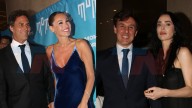 Pampita y Martín Pepa coincidieron en un evento con Moritán y Priscila Crivocapich: las fotos del encuentro