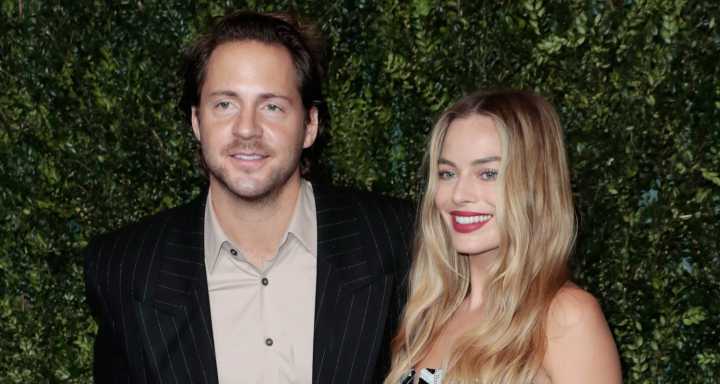 Margot Robbie Shares First Comments About Motherhood After Welcoming Baby Boy with Husband Tom Ackerley 