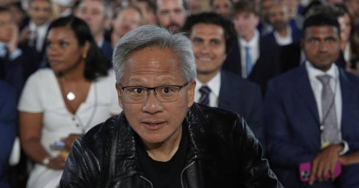 Nvidia's CEO says it's in talks with Trump administration on a new chip for China