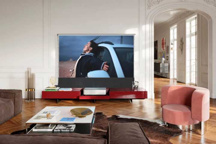 Leica Unveils Cine 1 at CEDIA 2025: Redefining Home Entertainment
