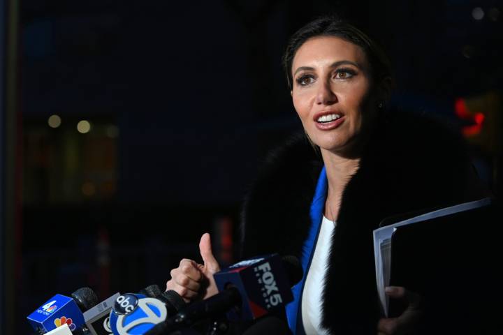 GOP senator fires back after Trump rages over Alina Habba snub