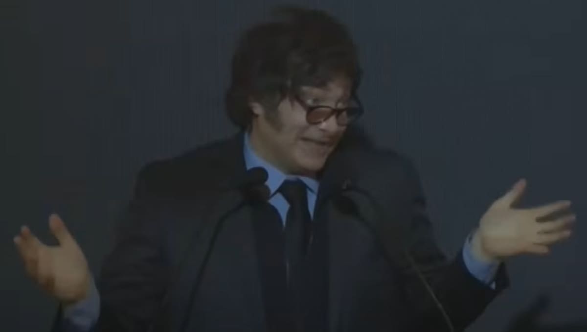 "Kirchnerismo nunca más". Qué dijo Javier Milei sobre el ataque a piedrazos en Lomas de Zamora