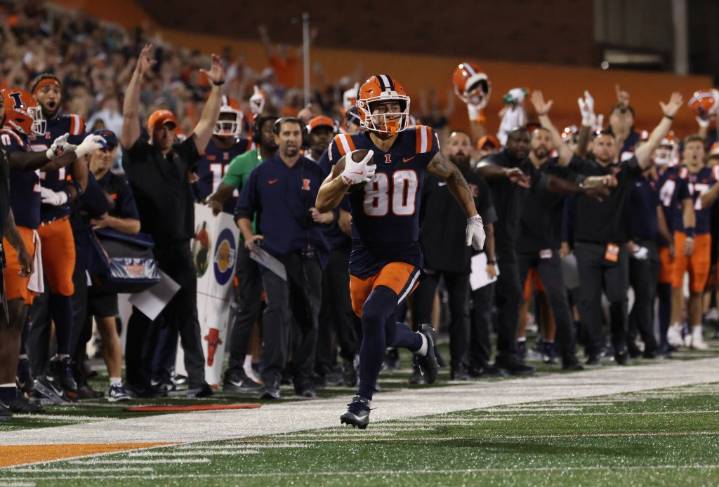 Illinois football: Hank Beatty puts on a show in season opener