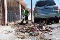 Rehabilitación urbana en Saltillo tras fuertes lluvias