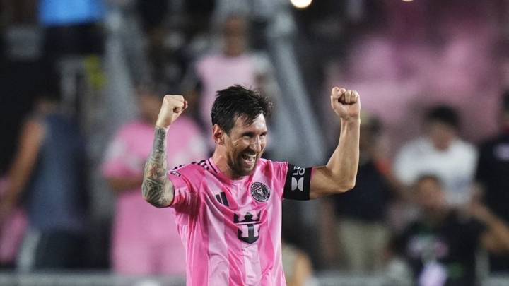Dos goles de Messi para que Inter Miami pase a la final de la Leagues Cup