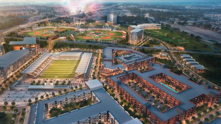 Mansfield unveils $2.5B Staybolt Street Entertainment District