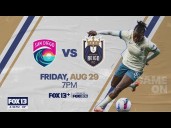 Seattle Reign FC getting ready to host San Diego Wave tonight