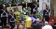 Abre Capitolio Nacional de Colombia sus puertas al público para despedir a Miguel Uribe