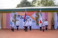 La Escuela N° 359 Cacique Fracrán celebró 70 años y reafirmó su rol como pilar educativo y social