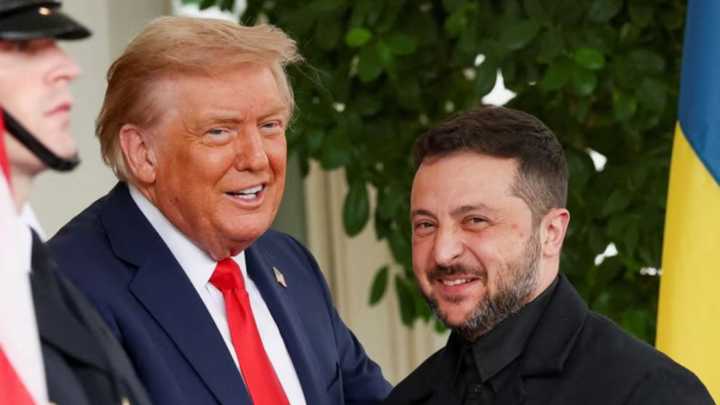 Zelensky califica de “muy positiva” la reunión con Trump y pide tregua antes de las elecciones en Ucrania
