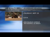 Air quality permit reopening hearing set for September