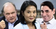 López Aliaga supera a Keiko y sube al primer lugar en elecciones