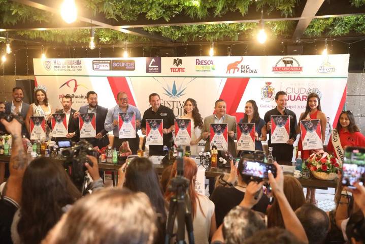 Presentan el Festival del Tequila y del Mariachi