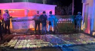 Aseguran más de 200 kilos de droga encontrados en auto en Opodepe, Sonora