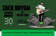 City of Huntington preparing for huge crowd for Zach Bryan concert Saturday