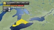 Parts of Ontario end the 65-day heat streak as temperatures cool, rain moves in