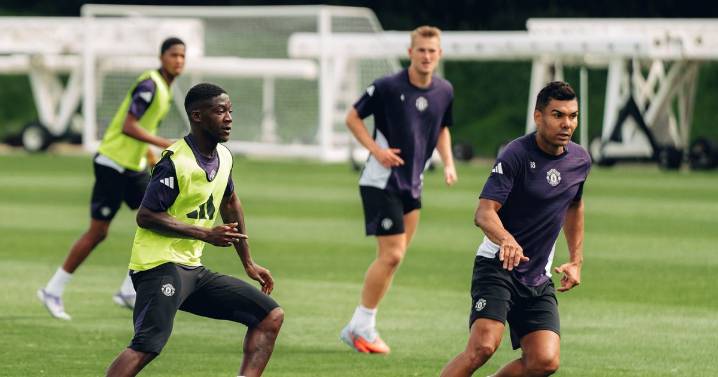 Manchester United predicted line-up vs Burnley as Kobbie Mainoo call made and Bayindir starts