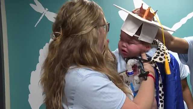 Baby going home for first time after spending 622 days in NICU