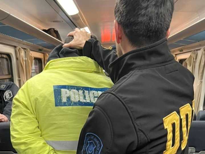 Detienen en un tren a un hombre que había escapado con una nena de 12 años: la había contactado por redes sociales