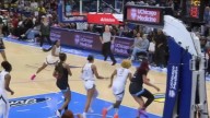 Aces secure WNBA playoff spot with a 79-74 victory over the Sky