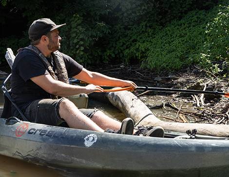 Fishing for Plastic With Eddie Olschansky of Trash Fish