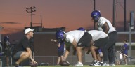 Sights and sounds from the first day of B/CS football practice