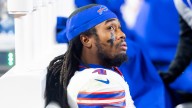 Bills turn focus to Super Bowl pursuit by ending Cook contract saga