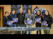"Team Icarus" project heading to the International Space Station