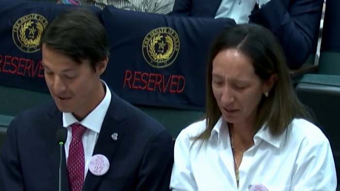 ‘We sent her to camp, not a war zone’: Parents testify after Camp Mystic flood deaths