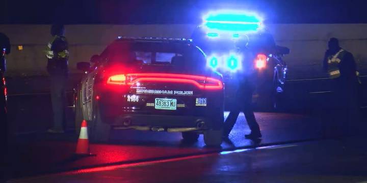 Woman dies after being struck on I-20/59 in Birmingham Monday morning
