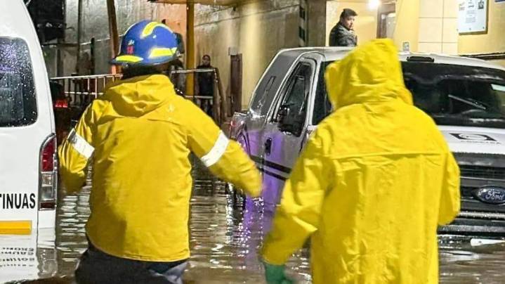 Nuevas afectaciones por lluvias se registran en la capital