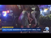 Young girl in diapers found wandering Santa Clarita streets