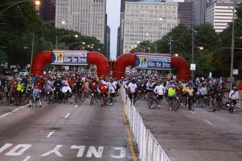 Bike the Drive a rare car-free ride on Lake Shore Drive