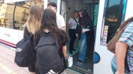 El tren que rara vez llega en hora: «Hay un retraso de 43 minutos»