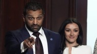 Kash Patel’s girlfriend files defamation lawsuit against podcaster