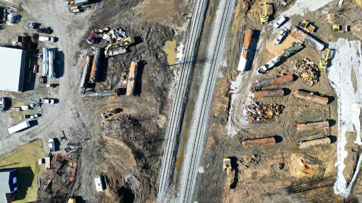 Railroad companies fail to join safety program after toxic East Palestine derailment