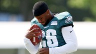 Eagles: RB Saquon Barkley, abierto a juego aéreo: "Debo adaptarme"