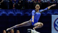 Florida gymnastics sophomore Skye Blakely speaks about Achilles injury recovery, U.S. Championships